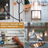 LOVIMAG Copper Foil Tape (2inch X 33 FT) with Conductive Adhesive for Guitar and EMI Shielding, Crafts, Electrical Repairs, Grounding LOVIMAG