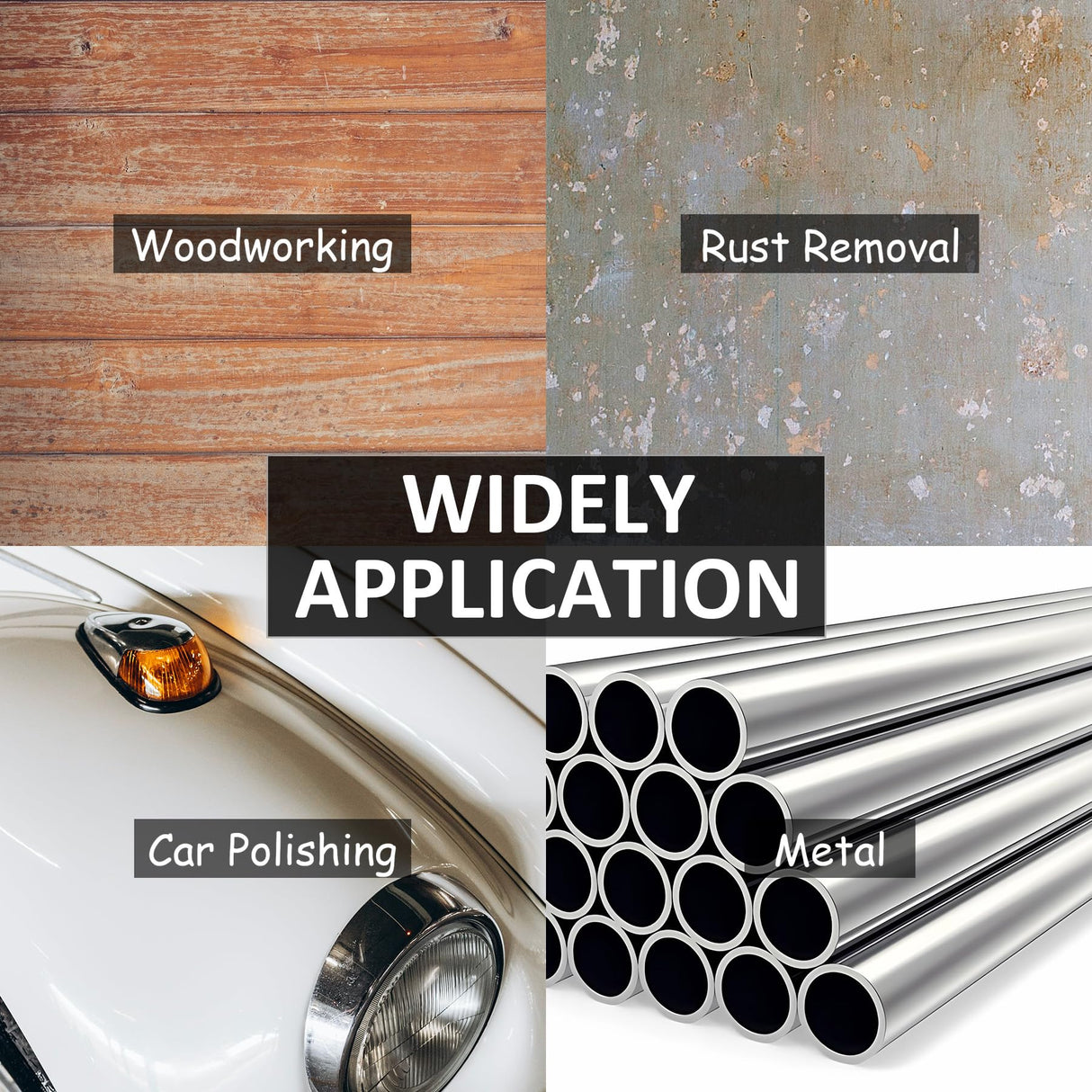 Professional Air Random Orbital Palm Sander, Dual Action Pneumatic Sander, Low Vibration, Heavy Duty Gedu