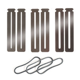 StewMac Rough Fret Smooth + Shine Set, Guitar Fret End Dressing And Polishing Kit, Polish Scratches in Finish and Pickguard (5087) StewMac