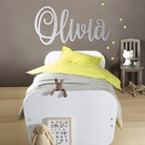 Personalized Nursery Décor 6" - 60" Wide, Custom Wooden Name Sign, Name Sign for Boy or Girl, Wedding Shower Gift, Personalized Children's Room Sign LONG DOORS