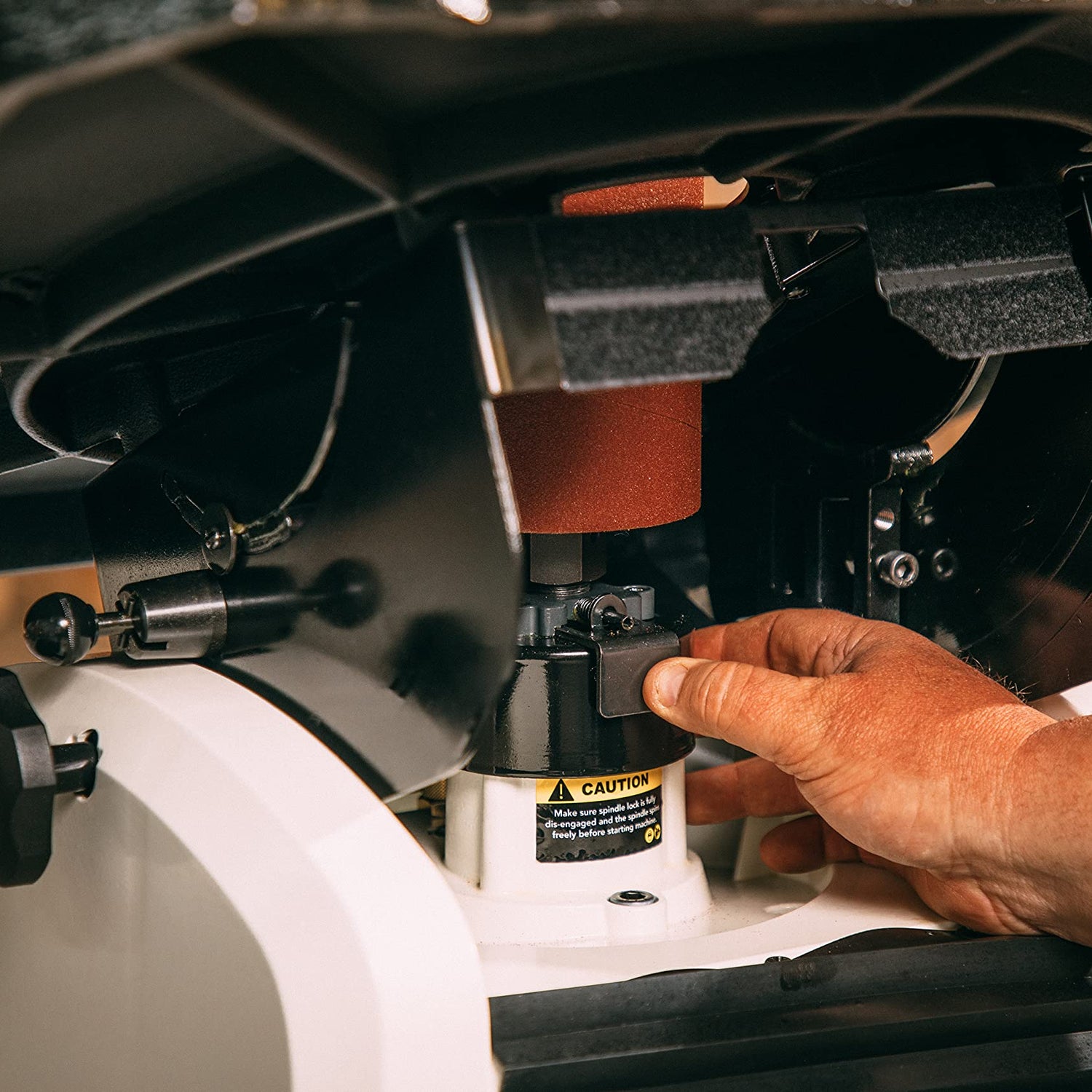 JET Oscillating Spindle Sander, 1 HP, 1Ph 115V (Model JOSS-S) Jet