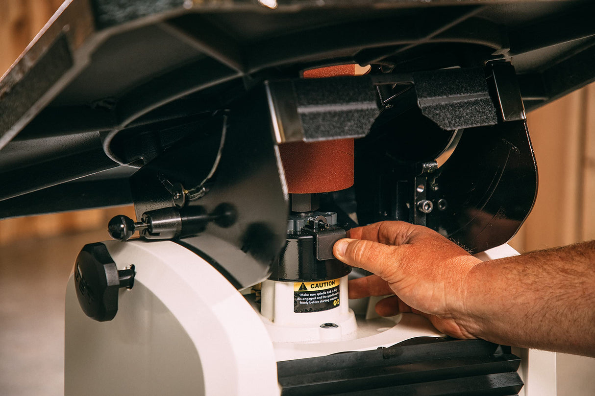 JET Oscillating Spindle Sander, 1 HP, 1Ph 115V (Model JOSS-S) Jet