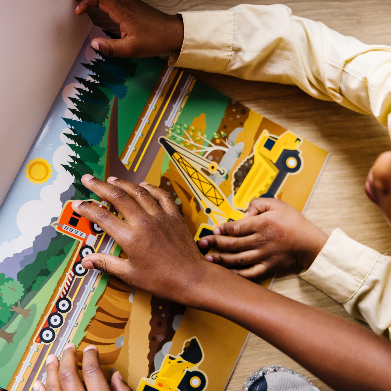 Melissa & Doug Reusable Sticker Pad: Vehicles-165+ Reusable Stickers | Melissa & Doug Kids Reusable Sticker Pad: 165+ Trucks,Trains,Planes,Cars Melissa & Doug