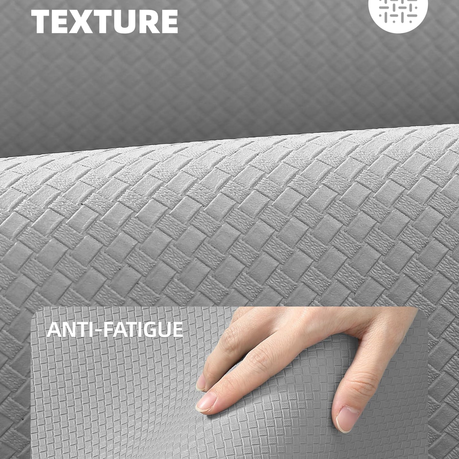 Color&Geometry Kitchen Rugs, Kitchen Runner Rug Kitchen Floor Mat, Cushioned Anti-Fatigue Kitchen Mat, Non Slip Waterproof Comfort Standing Padded, Color&Geometry