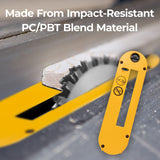 TonGass Dado Throat Plate Compatible with DeWalt 10" Portable Table Saw (DWE7490 DWE7491 DWE7491RS DWE7492) - Made from Impact-Resistant PC/PBT Blend TonGass