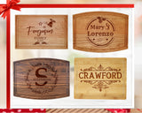 Silverhill Design Custom Wood Cutting Board Gift:Perfect Wedding & Anniversaries! Personalized Charcuterie Cheese Board for Couples, Friends, & Generic