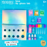 Just My Style You*niverse Lava Lip Gloss Lab, At-Home STEM Kits For Kids Age 6 And Up, Makeup Kits, DIY, Activities for Birthday Parties, Sleepovers Just My Style