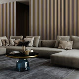 CETIVENO 4 Pack Acoustic Wood Wall Panels,47.2” x 12.8” Soundproof Wall Panels,Wood Slat Acoustic Panels for Wall Decor,3D Wood Slat Wall Panels CETIVENO