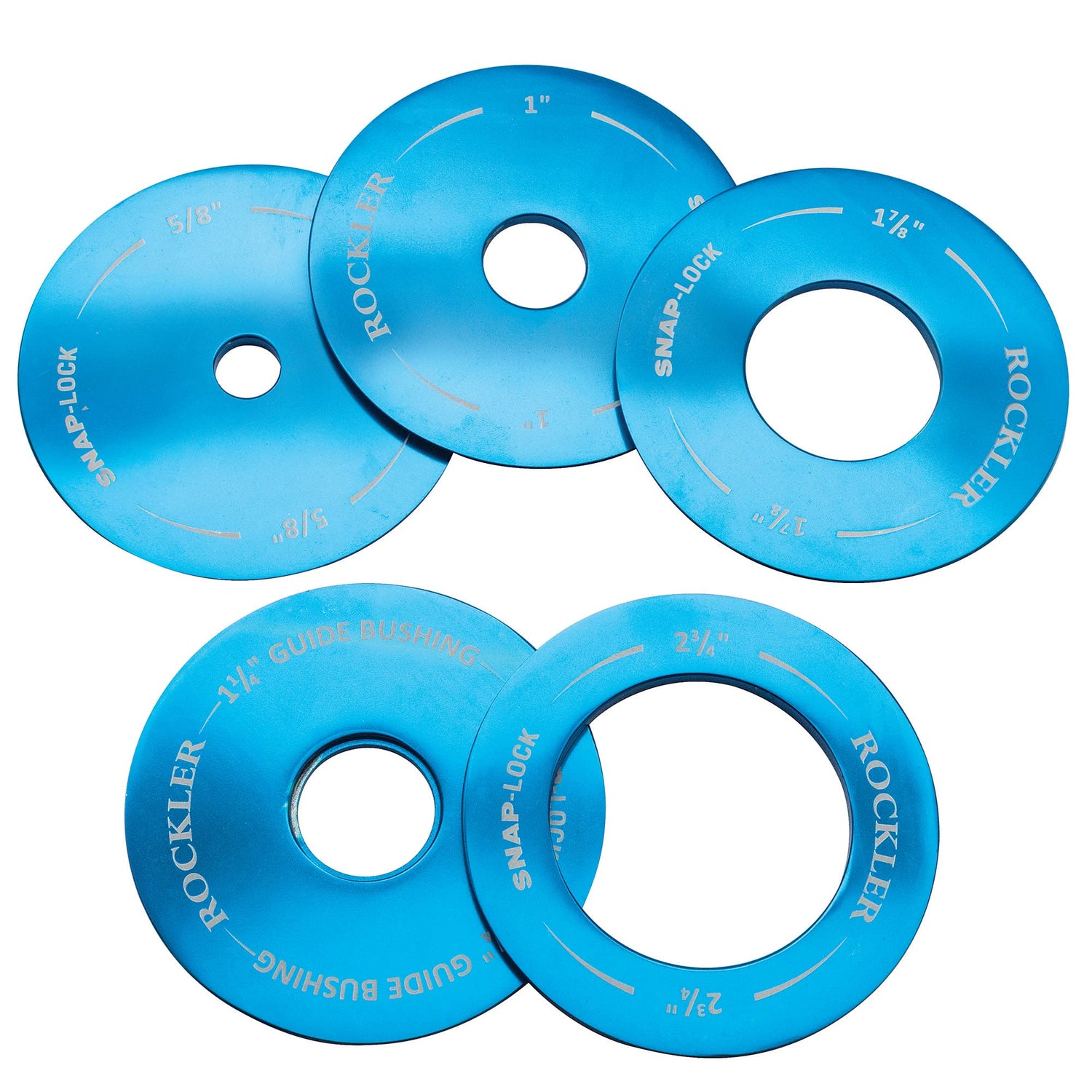 Snap-Lock Router Plate Insert Lock (5 Set) - Twist Locks for Router Table Insert Plate Fits Properly & Control Dust – Aluminum Router Table Insert ROCKLER