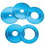 Snap-Lock Router Plate Insert Lock (5 Set) - Twist Locks for Router Table Insert Plate Fits Properly & Control Dust – Aluminum Router Table Insert ROCKLER