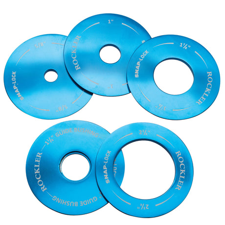 Snap-Lock Router Plate Insert Lock (5 Set) - Twist Locks for Router Table Insert Plate Fits Properly & Control Dust – Aluminum Router Table Insert ROCKLER