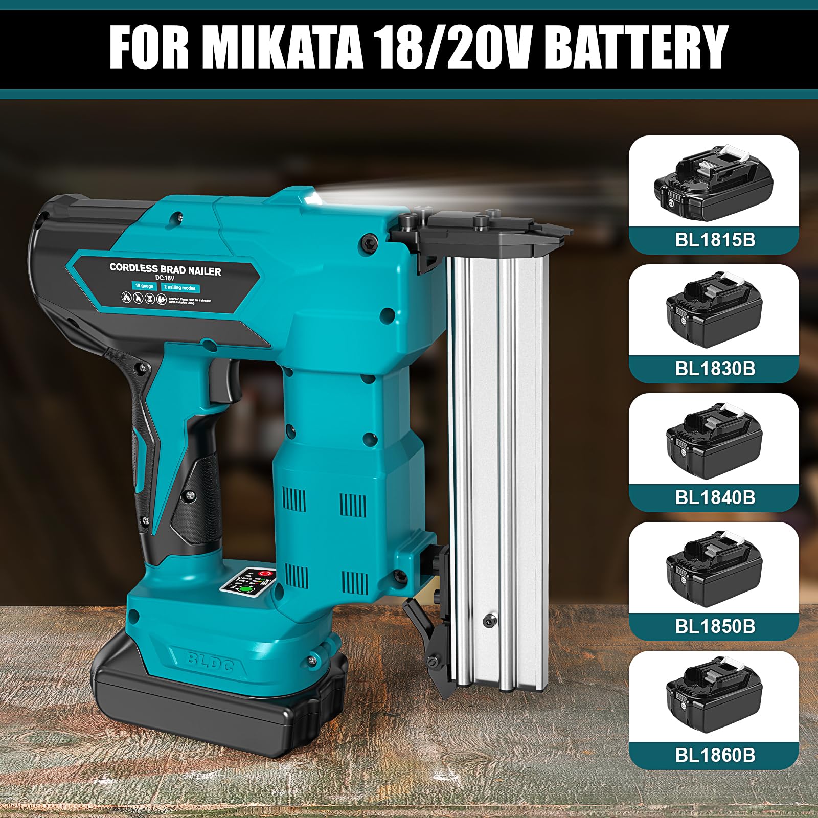 Makita Af601 16 Gauge 2-1/2 Straight Finish Nailer Line NEW Makita