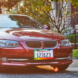 NiArt Car License Plate Frame Epoxy Resin Casting Silicone Mold Kit + Screw Accessories + Glitters, Handmade Crafts Supplies Car Plate Bracket NiArt