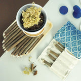 BSIRI Pencil Wood Graphite Wooden Tree Rustic Twig Pencils Birch of 12 Camping Lumberjack Decorations Party Supplies Novelty Gifts Bark Pencils Gifts BSIRI