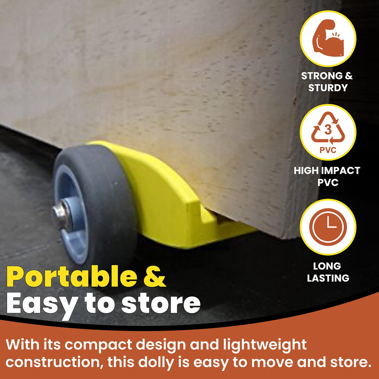 PlyWheels Plywood Dolly and Drywall Dolly PlyWheels