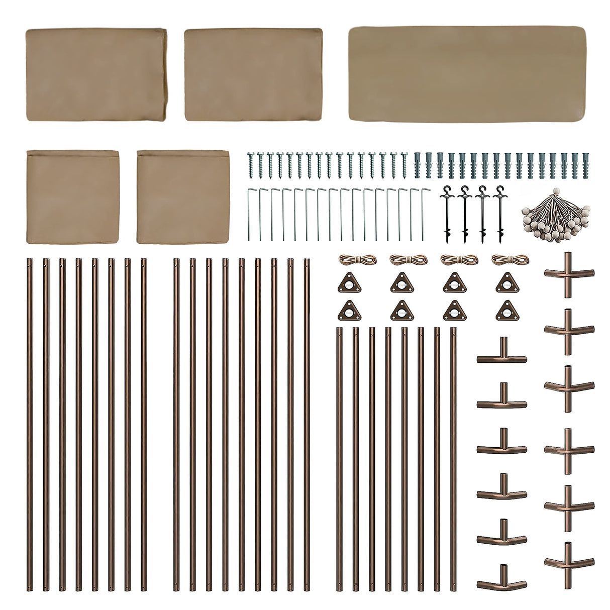 NOWENSOL Carport Canopy 10x20ft Heavy Duty with Removable Sidewalls & Doors, Portable Car Port Garage Shelter for Boat, Party, Outdoor Camping Tent, NOWENSOL