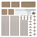 NOWENSOL Carport Canopy 10x20ft Heavy Duty with Removable Sidewalls & Doors, Portable Car Port Garage Shelter for Boat, Party, Outdoor Camping Tent, NOWENSOL