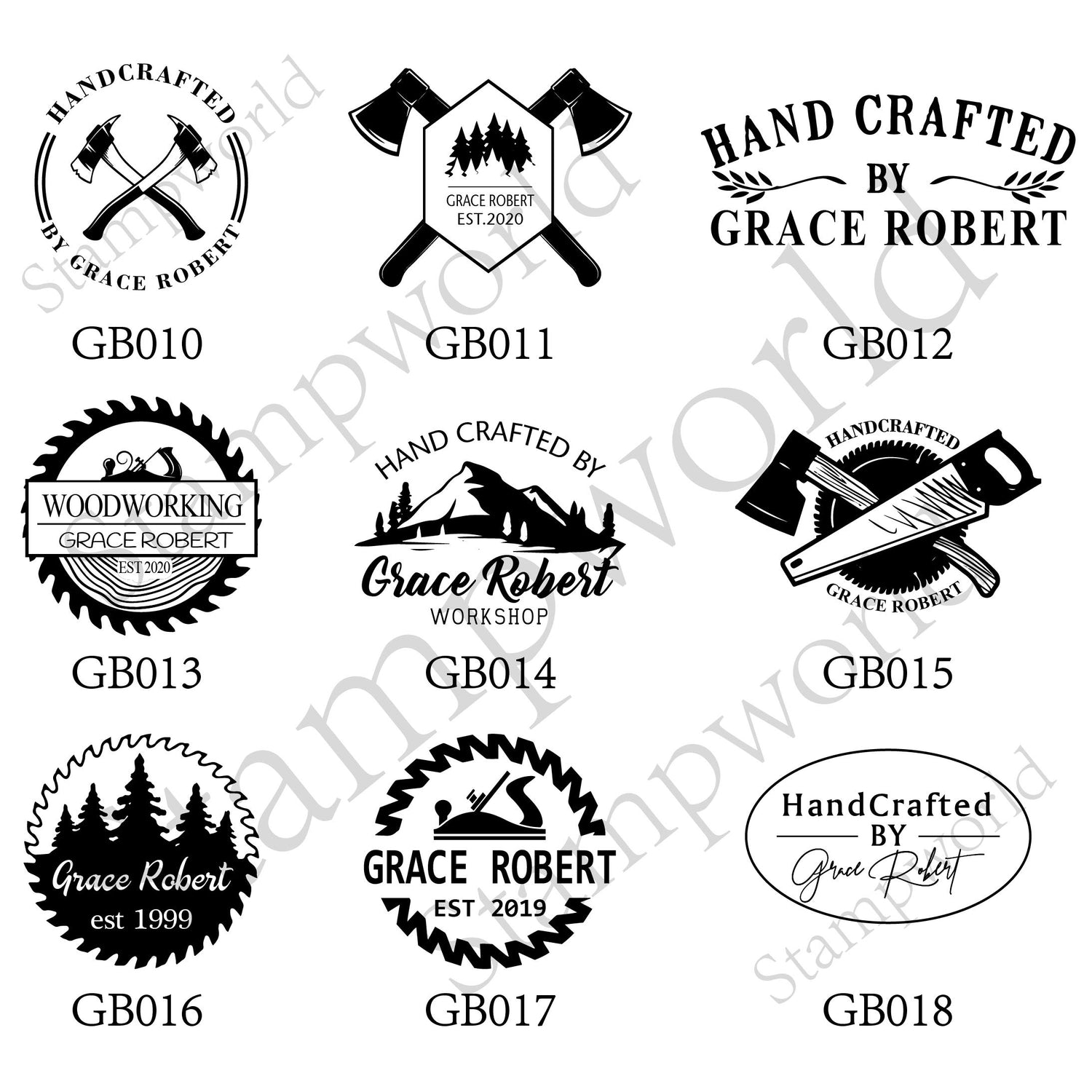 Custom Electric Branding Iron with Logo Stamp - Personalised 200W Heat Tool for Wood and Leather N-K