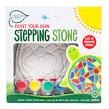 Creative Roots Mosaic Turtle Stepping Stone, Includes 8.25" Ceramic Stepping Stone & 6 Vibrant Paints, Mosaic Stepping Stone Kit, Paint Your Own Creative Roots