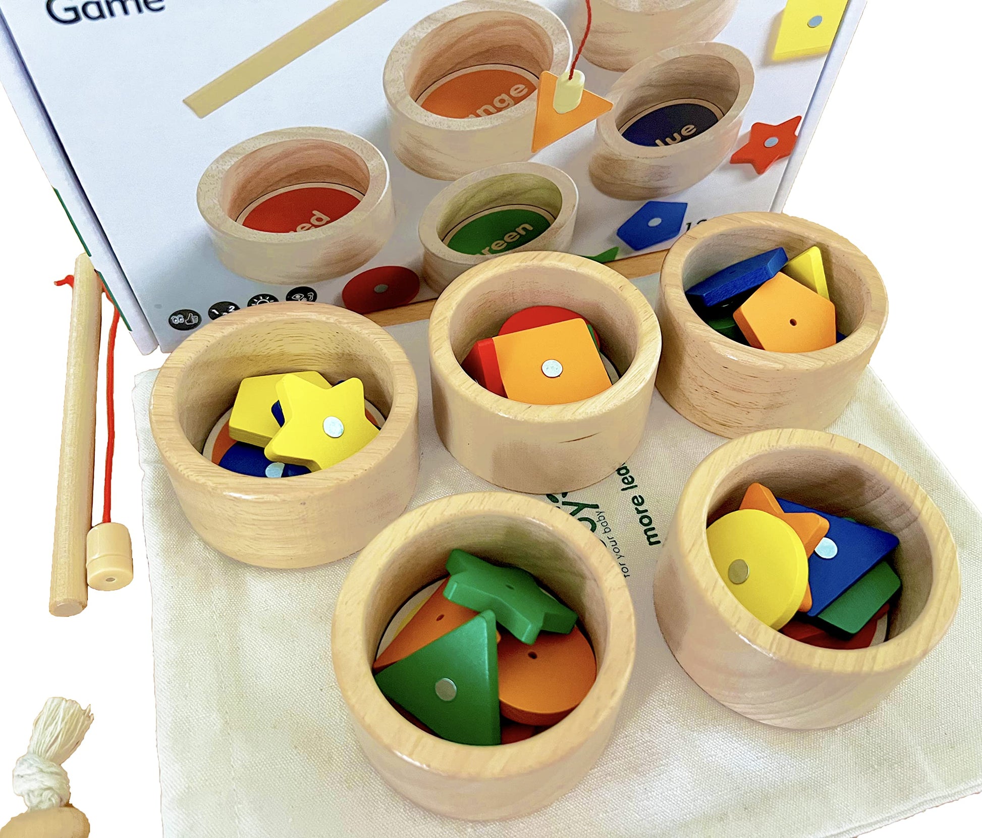 Dailyfunn Montessori Toys Wooden Sorting Box for Baby Infant Toddler 1+Year  Old (Sorting Box) : : Toys & Games