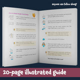 Soap & Bath Bomb Making Kit for Kids, 3-in-1 Spa Science Kit, Craft Gifts for Girls & Boys Age 6, 7, 8, 9, 10-12 Year Old Girl Crafts Kits : DIY Dan&Darci