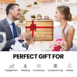 Personalized Wood Engraved Cutting Board - Customized Chopping Block - Unique Present for Wedding, Anniversary, Housewarming, Birthday, Holiday Gift WoodArtSupply