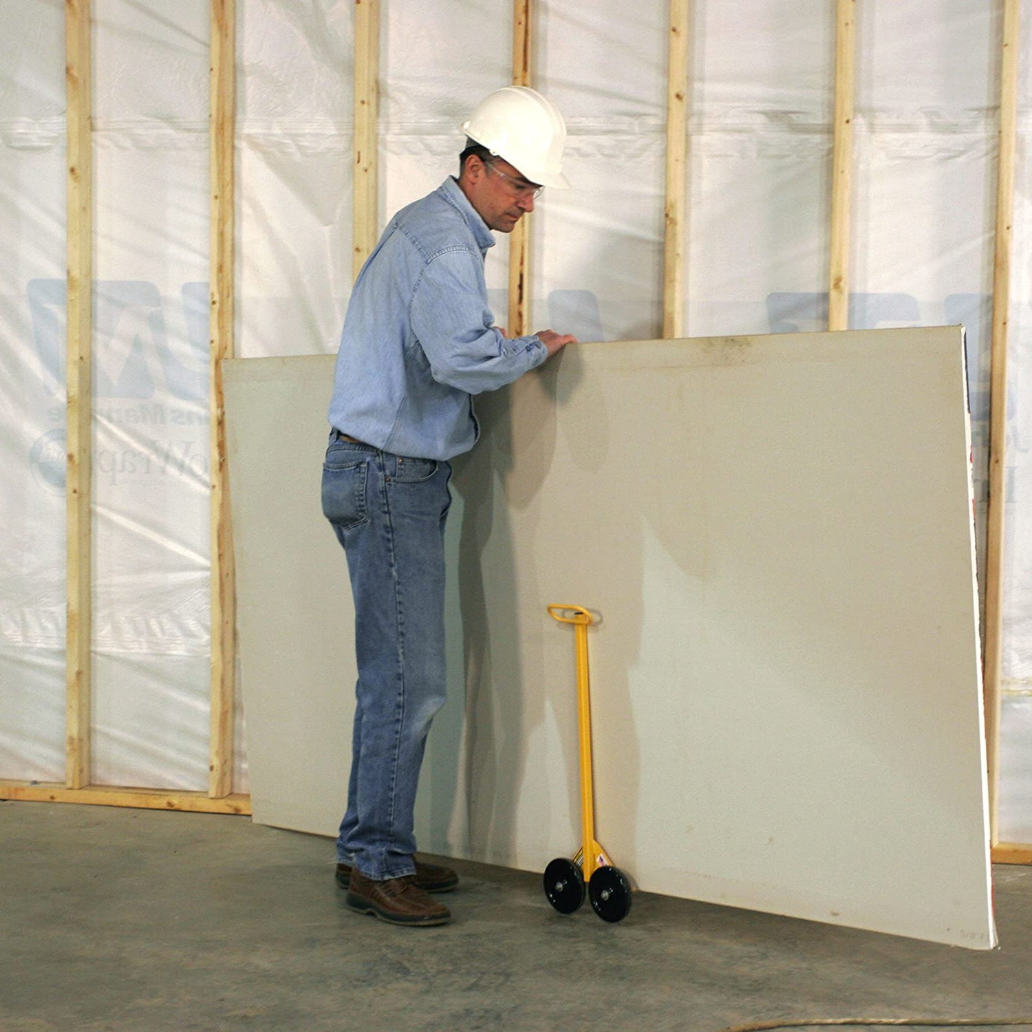 Telpro Inc. 49 Troll Panel Handler, Yellow Telpro Inc.