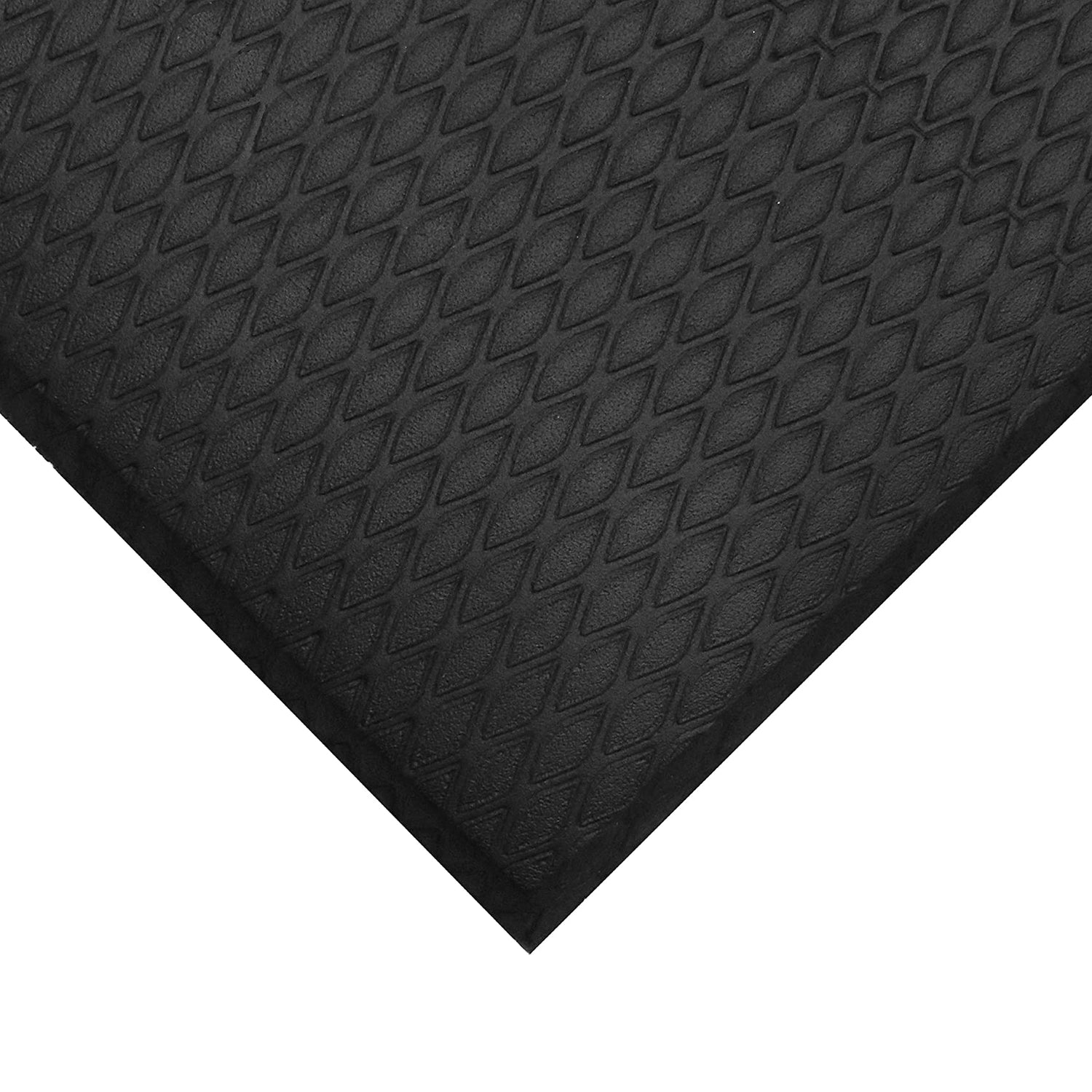 Cushion Max Anti-Fatigue Mat | Comfortable Slip-Resistant Ergonomic Mat (Charcoal, 4' x 6') M+A Matting