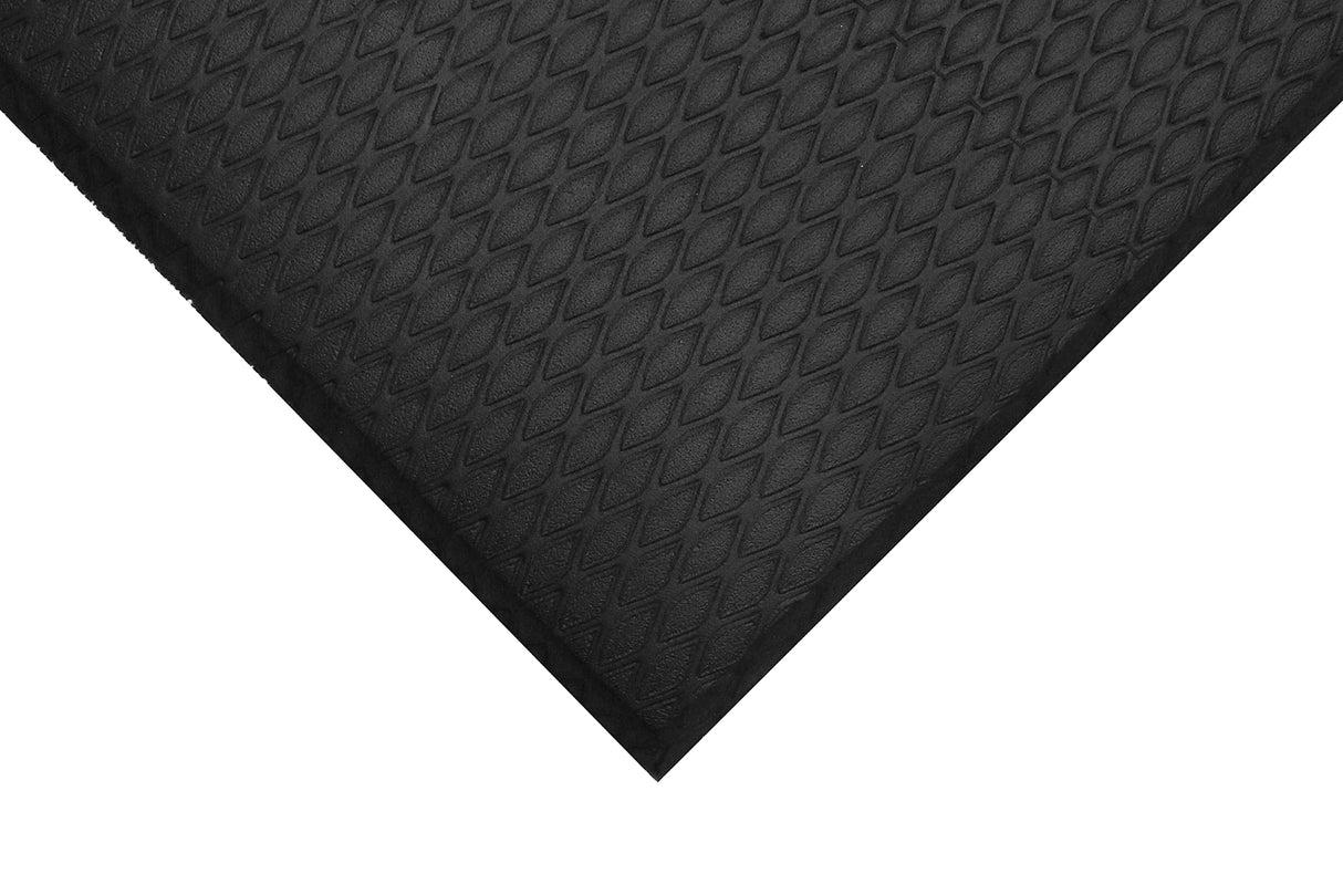 Cushion Max Anti-Fatigue Mat | Comfortable Slip-Resistant Ergonomic Mat (Charcoal, 4' x 6') M+A Matting