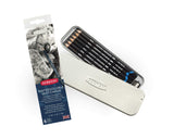 Derwent Watersoluble Sketching Pencils, Metal Tin, 6 Count (0700837) Derwent