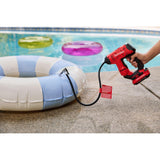 Craftsman V20 Cordless Inflator for Tires and Balls, High Pressure, PSI of 150, Bare Tool Only (CMCE521B) Craftsman