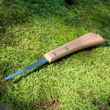 KAKURI Bonsai Saw 3-1/8" (80mm) Professional Japanese Carbon Steel Bonsai Pruning Tool, Small Bonsai Keyhole Saw, Made in JAPAN KAKURI