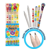 Scentco Graphite Smencils 5-Pack of HB #2 Scented Pencils - WoodArtSupply