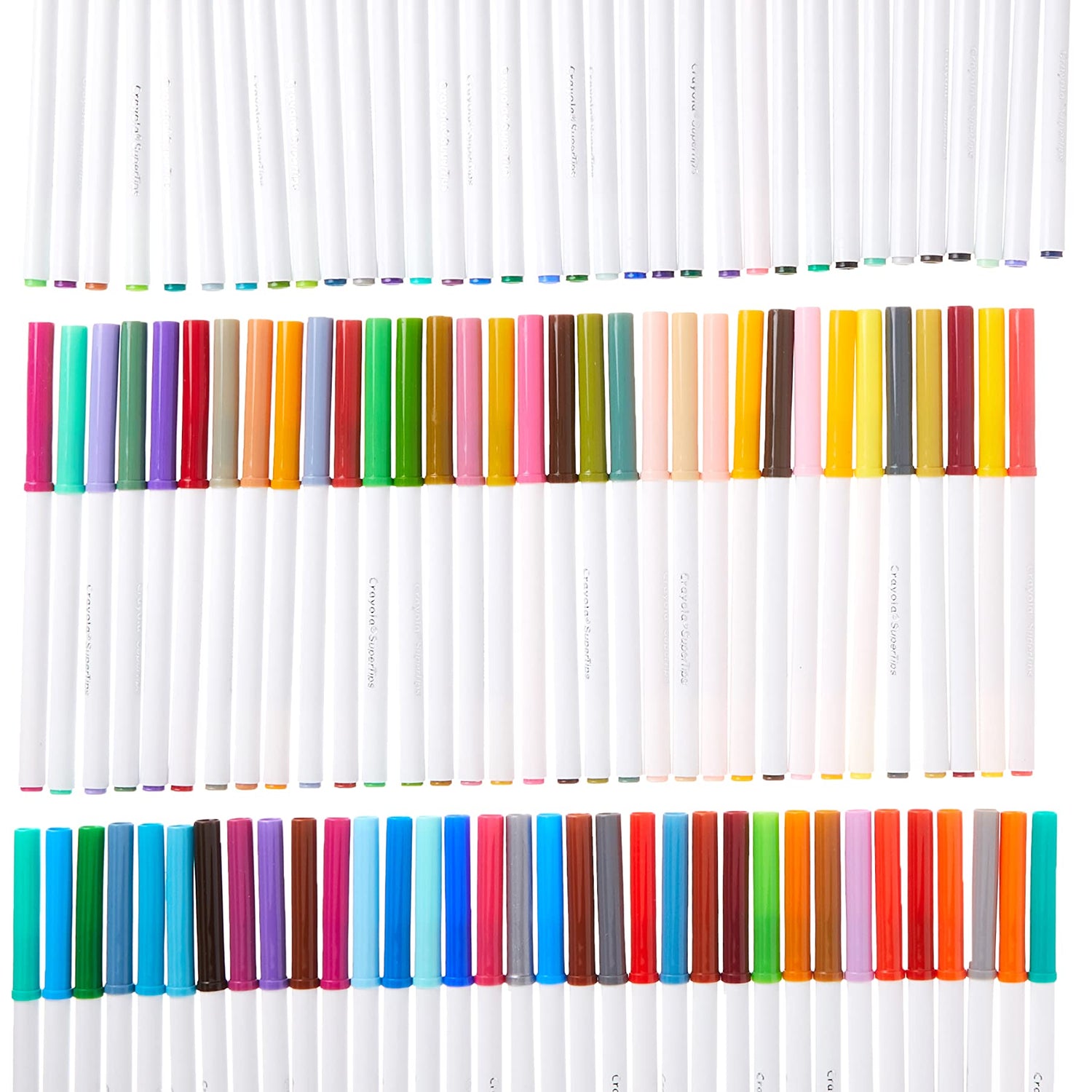 Crayola Super Tips Washable Markers 100 Count Crayola