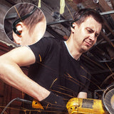 Banded Earplugs for Shooting Range Band Ear Plugs Lightweight Silicone Earplugs for Hearing Protection, Noise Reduction, Work, Construction, BBTO