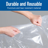 Variety 15 Pack Spacesaver Vacuum Bags Storage - Save 80% Clothes Storage Space - Vacuum Sealer Bags for Comforters, Blankets, Bedding, Clothing - Spacesaver