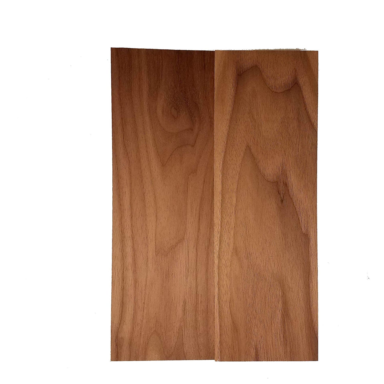 Exotic Wood Zone | Pack of 2 - Walnut Lumber | 3/4" x 6" x 48" Exotic Wood Zone