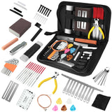 79Pcs Guitar Tool Kit, Guitar Repair Kit, Guitar Accessories Guitar Setup Kit, Luthier Tools Guitar Fret Kit for Ukulele Bass Mandolin Banjo, TIMDAM TIMDAM