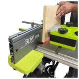 BOW Products 36” XT XTENDER Fence - T-Track Table Fence System with Multiple T-Slots for Woodworking Accessories - Fits Portable Table Saws, Cabinet BOW Products