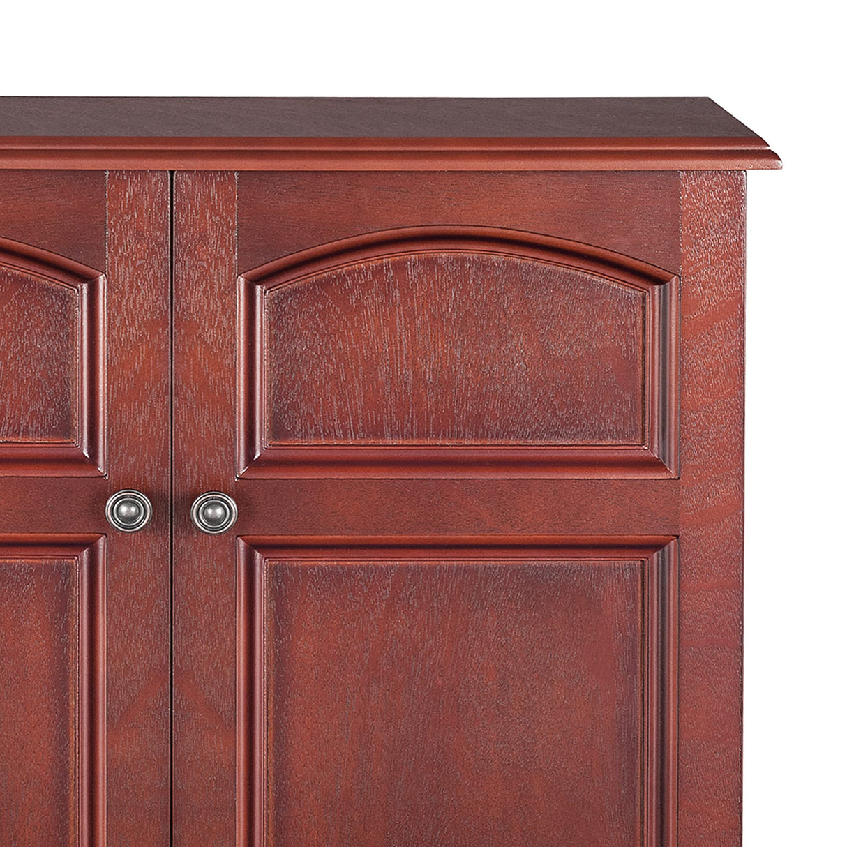 Teamson Home Martha 22.25 in. x 25 in. 2-Door Removable Wall Cabinet with Interior Adjustable Shelf for Storage Solutions in Bathrooms, Kitchens, Teamson Home