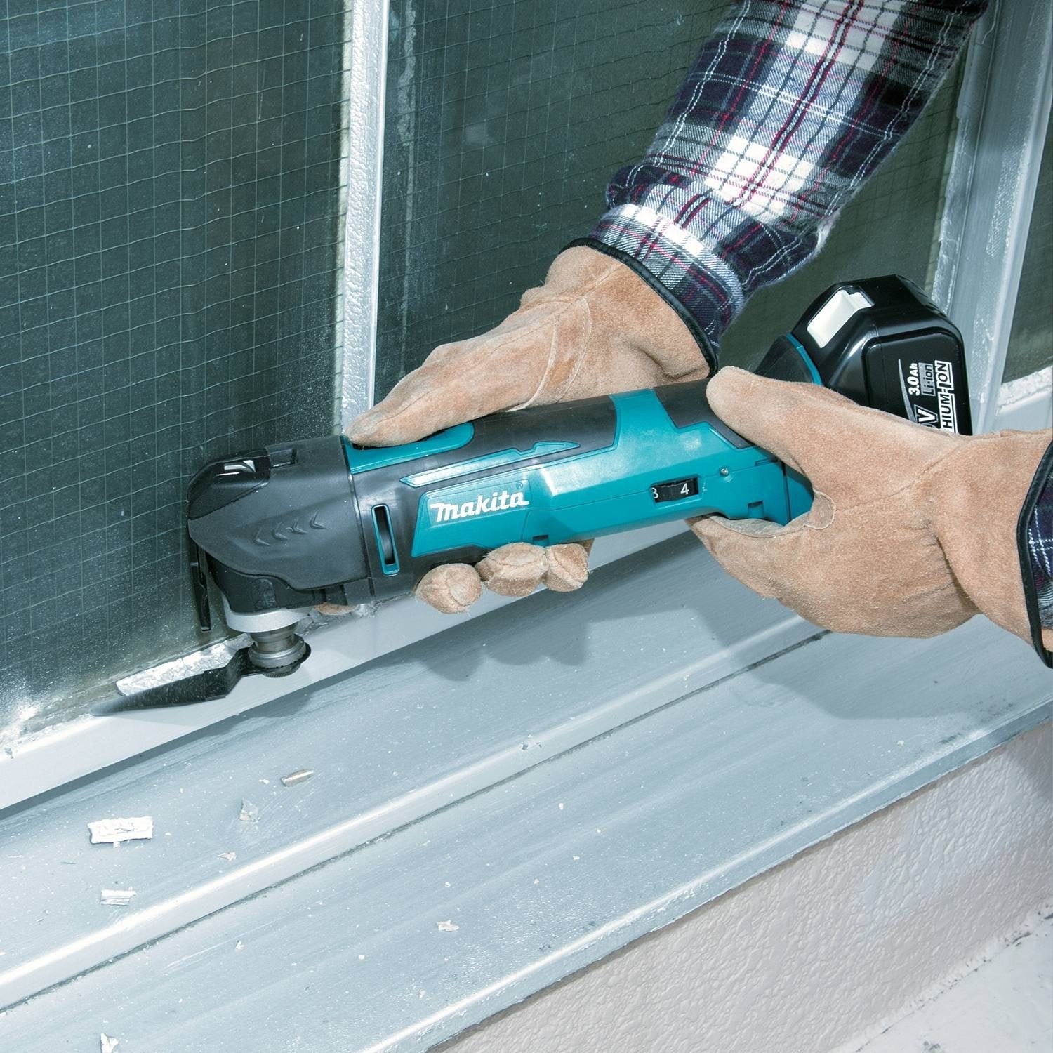 Makita XMT03Z 18V LXT® Lithium-Ion Cordless Multi-Tool, Tool Only Makita