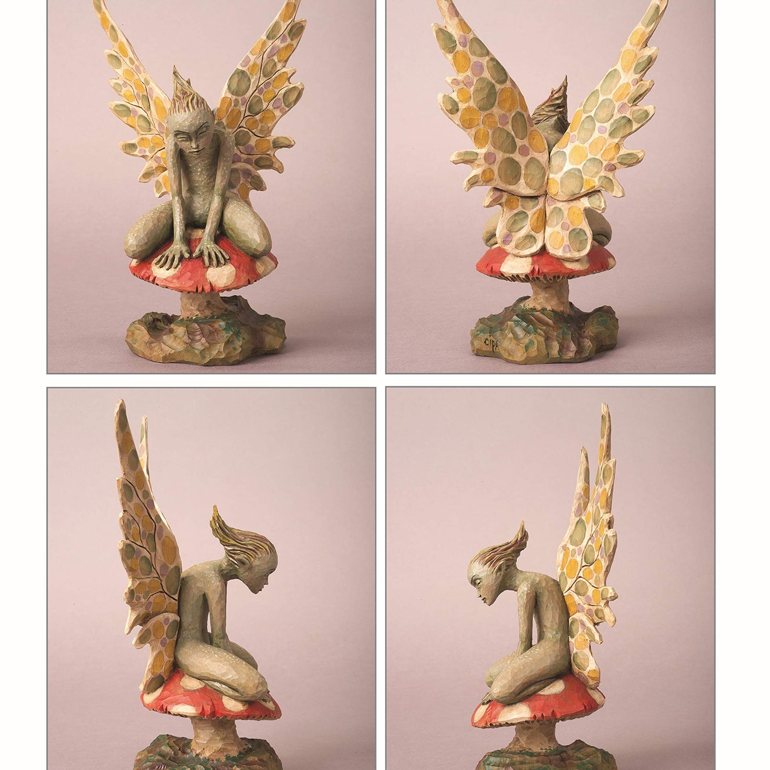 Carving Fantasy & Legend Figures in Wood, Revised Edition: Patterns & Instructions for Dragons, Wizards & Other Creatures of Myth (Fox Chapel Fox Chapel Publishing