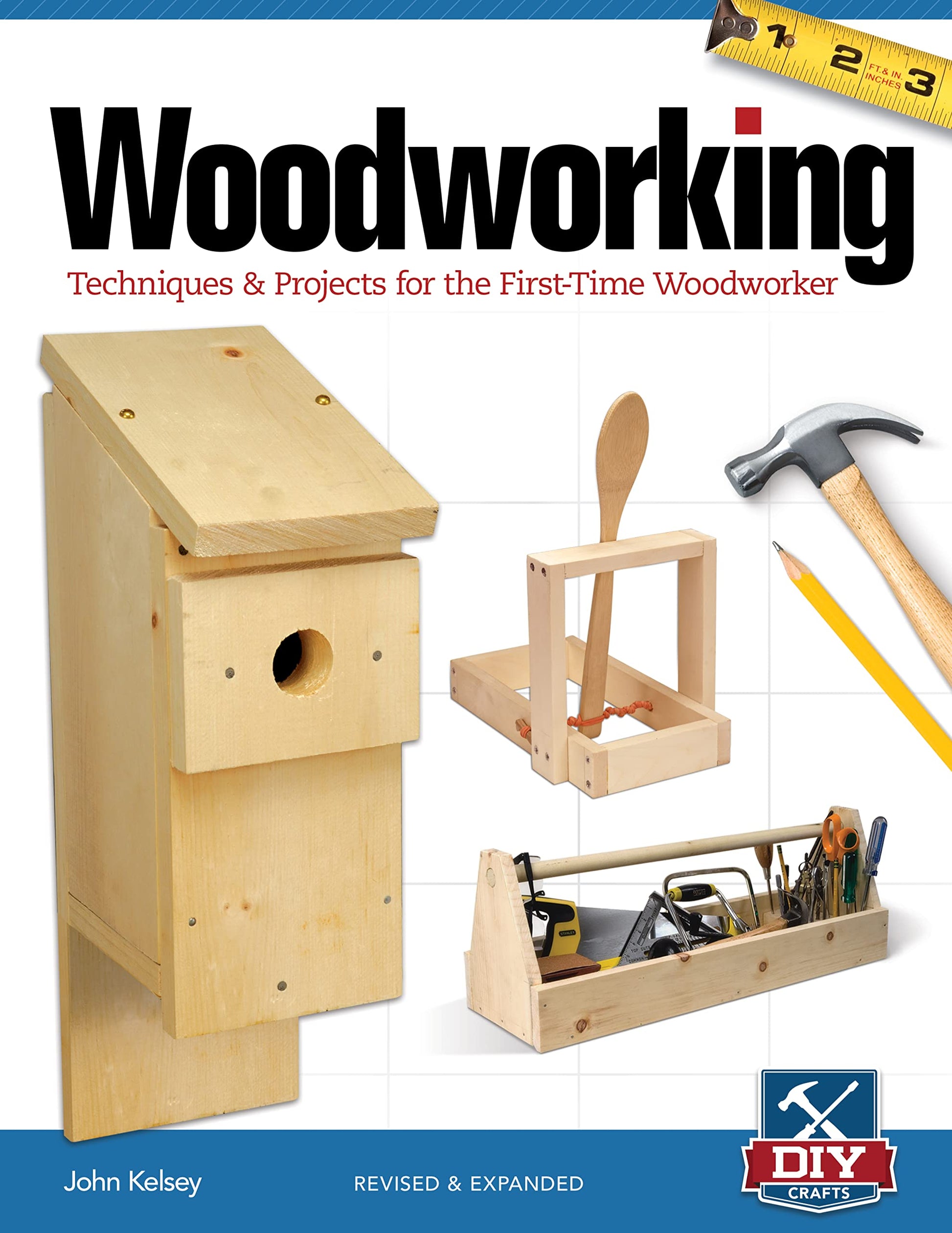 Woodworking, Revised and Expanded: Techniques & Projects for the First-Time Woodworker (Fox Chapel Publishing) - WoodArtSupply