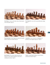 Making Wooden Chess Sets: 15 One-of-a-Kind Designs for the Scroll Saw (Fox Chapel Publishing) Neo-Classic, Trojan, Canterbury, Venice, a Chessboard, Design Originals