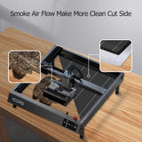 YOOPAI Honeycomb Laser Bed 400x400mm Honeycomb Working Table with Aluminum Panel for Laser Cutter Engraver Accessories, Desktop Protection, Fast Heat YOOPAI