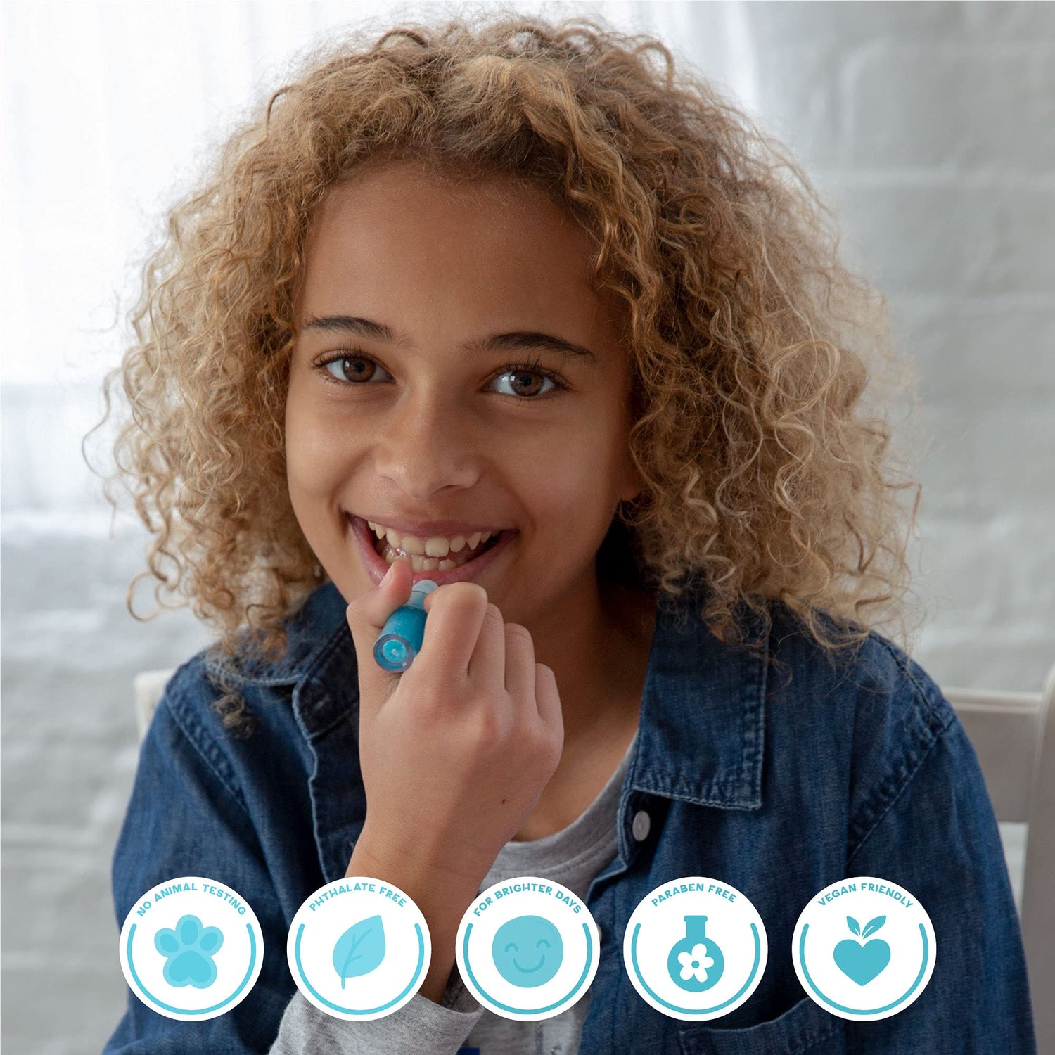 Just My Style You*niverse Lava Lip Gloss Lab, At-Home STEM Kits For Kids Age 6 And Up, Makeup Kits, DIY, Activities for Birthday Parties, Sleepovers Just My Style