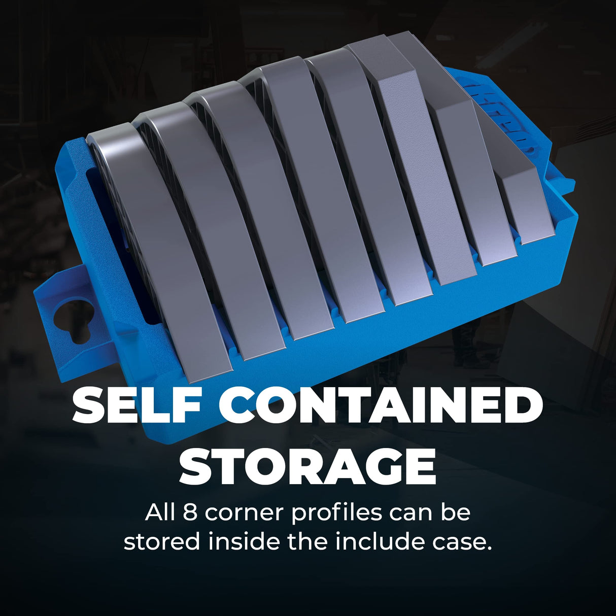 Kreg PRS1000 Corner Routing Guide Set - Corner Routing Guide - Use with Any Trim Router, Handheld Router, or Router Table - Router Woodworking Tool KREG