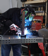 Lincoln K5334-1 Portable Welding Table Folding Workbench 21" x 44" Lincoln Electric