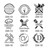 Custom Electric Wood Branding Iron with Brass Stamp - Personalise Your Crafting with Deironply Deironply