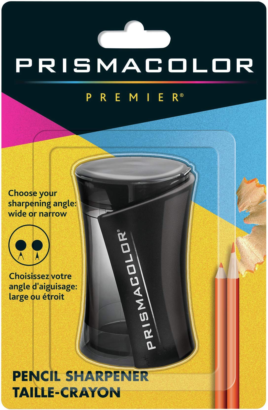 Prismacolor 1786520 Premier Pencil Sharpener, Black Prismacolor